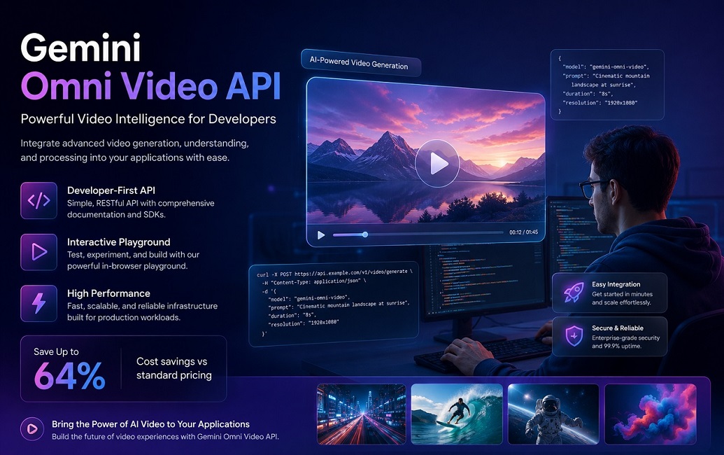 Gemini Omni Video API